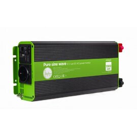 Изображение  Преобразователь EnerGenie EG-PWC-PS1000-01 2000 ВА