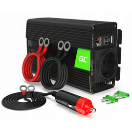 Изображение  Преобразователь Green Cell INV09 2000 ВА
