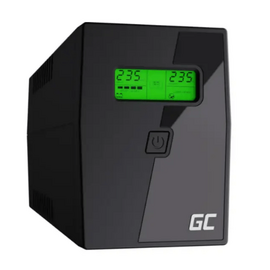 Зображення  ДБЖ лінійно-інтерактивний Green Cell UPS UPS01LCD