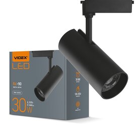 Зображення  Світлодіодний LED світильник Videx VL-TR04-304B