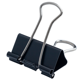 Изображение  Биндер Buromax 32мм, 12шт, black - BM.5303