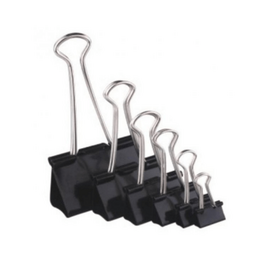 Изображение  Биндер H-Tone 51 мм, 12 шт, Black - BIND-HT-JJ40316-51