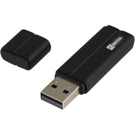 Зображення 3 USB флешка Verbatim MyMedia 8GB USB 2.0 Black &mdash; 69260