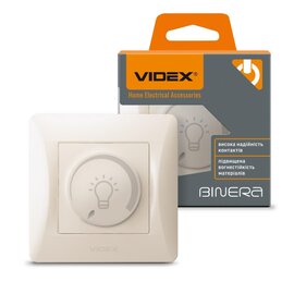 Зображення 4 Світлорегулятор Videx VF-BNDML200-CR