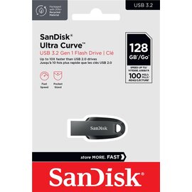 Зображення  Накопичувач USB SanDisk Ultra Curve 64GB USB3.2 &mdash; SDCZ550-064G-G46