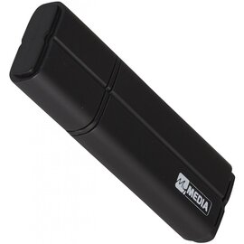 Зображення  USB флешка Verbatim MyMedia 8GB USB 2.0 Black &mdash; 69260