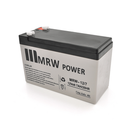 Изображение  Мультигелевый аккумулятор Mervesan MRV-12/7, 12V 7Ah