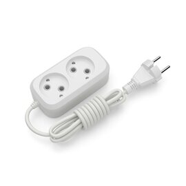 Зображення  Мережевий фільтр Electrum C-ES-1782 2m 2 розеток