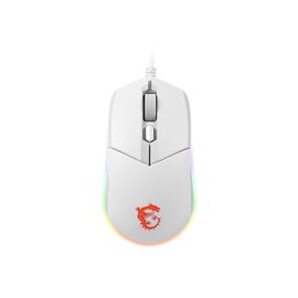 Зображення  Миша MSI Clutch GM11 White — S12-0401950-CLA