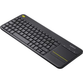 Изображение 2 Клавиатура Logitech K400 Plus Black &ndash; 920-007145