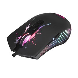 Зображення 2 Миша Xtrike GM-215 RGB-LED USB Black