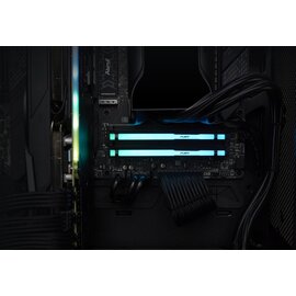 Изображение 2 Модуль памяти Kingston Fury Beast Black DDR5 2x16384Mb 5600MHz &mdash; KF556C40BBAK2-32