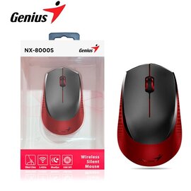 Зображення 3 Миша Genius NX-8000 Silent WL Red &mdash; 31030025401