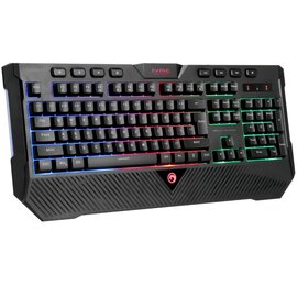 Зображення 3 Клавіатура Marvo K656 3 colors-LED USB