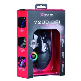 Зображення 3 Миша Xtrike GM-215 RGB-LED USB Black
