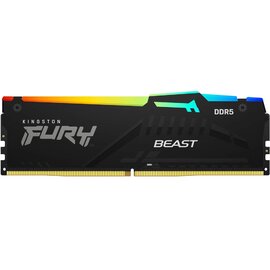 Изображение  Оперативная память Kingston Fury Beast RGB DDR5 32768Mb 5200MHz &mdash; KF552C40BBA-32
