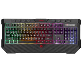 Зображення  Клавіатура Marvo K656 3 colors-LED USB