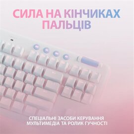 Изображение 4 Клавиатура Logitech G715 Tactile USB White