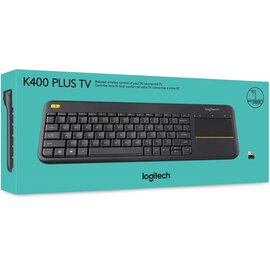 Изображение 4 Клавиатура Logitech K400 Plus Black &ndash; 920-007145