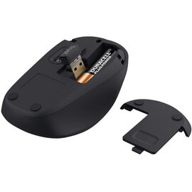 Зображення 4 Миша Trust Yvi+ Silent WL Eco Black — 24549