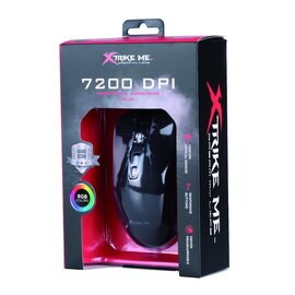 Зображення 4 Миша Xtrike GM-215 RGB-LED USB Black
