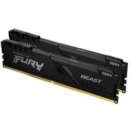 Изображение  Оперативная память Kingston Fury Beast Black DDR5 2x8192Mb 5600MHz &mdash; KF556C40BBK2-16