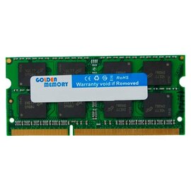 Зображення  Оперативна пам`ять Golden Memory SoDIMM DDR3L 8192M 1600MHz — GM16LS11/8