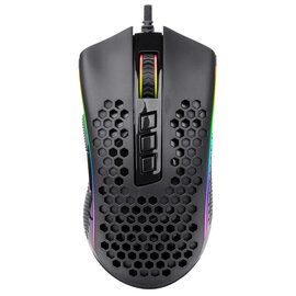 Зображення  Миша Defender Redragon Storm M808 RGB USB Black – 77854