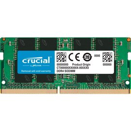 Зображення  Оперативна пам`ять Micron DDR4 So-Dimm 8192Mb 3200MHz — CT8G4SFRA32A