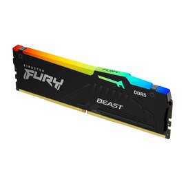 Изображение 2 Оперативная память Kingston Fury Beast RGB DDR5 16384Mb 5600MHz &mdash; KF556C36BBEA-16