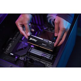 Изображение 3 Оперативная память Kingston Fury Beast Black DDR5 8192Mb 5600MHz &mdash; KF556C40BB-8