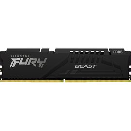 Изображение  Оперативная память Kingston Fury Beast Black DDR5 32768Mb 5600MHz &mdash; KF556C40BB-32
