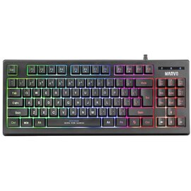 Зображення  Клавіатура Marvo K607 3 colors-LED USB
