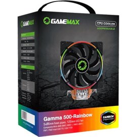 Изображение 6 Охлаждение  Gamemax Gamma 500 Rainbow