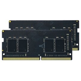 Зображення  Оперативна пам`ять eXceleram SoDIMM DDR4 16GB 2x8192Mb 2400MHz — E416247SD