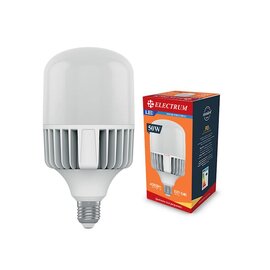 Зображення  Світлодіодна лампочка Electrum A-LP-1949 50W E27-E40 4000K з цоколем E27