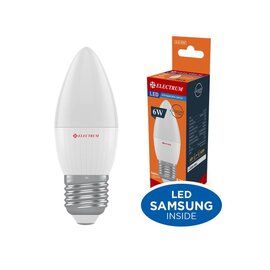 Зображення  LED лампочка Electrum A-LC-0747 6W E27 4000K на