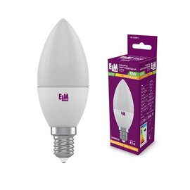 Зображення  LED лампочка ELM 18-0091 6W E14 3000K на немає даних