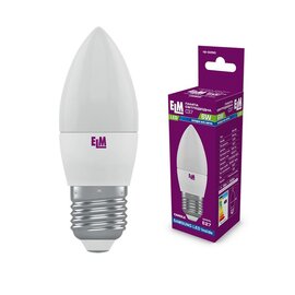 Зображення  LED лампочка ELM 18-0050 6W E27 4000K на немає даних