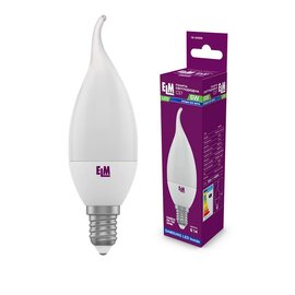 Зображення  LED лампочка ELM 18-0089 6W E14 4000K на