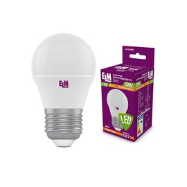 Зображення  Світлодіодна LED лампочка ELM 18-0086 5W E27 3000K