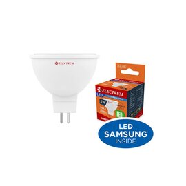 Зображення  Світлодіодна LED лампочка Electrum A-LR-1433 5W GU5.3 4000K