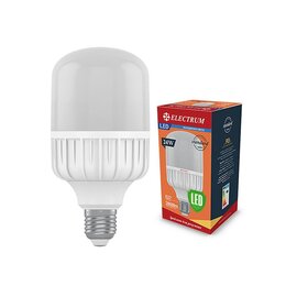Зображення  Світлодіодна лампочка Electrum A-LP-1948 40W E27-E40 4000K з цоколем E27