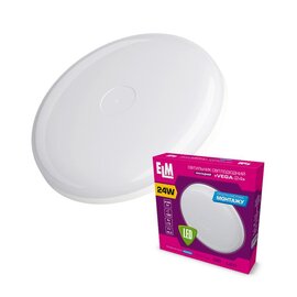 Зображення  Світлодіодний LED світильник ELM Vega 24W 4000К IP40
