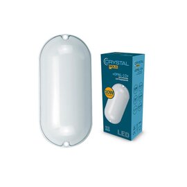Зображення  LED світильник Crystal Gold DNL-028 10W IP 54 Opal