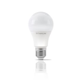 Зображення 2 LED лампочка Titanum A60 12W E27 4100K (TLA6012274) на 100 Вт