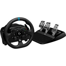 Зображення 2 Ігрове кермо Logitech G923 for Xbox One and PC Black &mdash; 941-000158