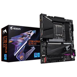 Зображення  Материнська плата Gigabyte Z790 Aorus Elite AX (s1700, Intel Z790)