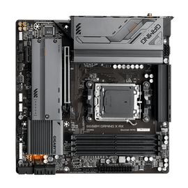 Зображення 4 Материнська плата Gigabyte B650M Gaming X AX (sAM5, AMD B650, 1xPCIe 4.0 x16)