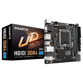 Зображення  Материнська плата Gigabyte H610I DDR4 (s1700, Intel H610)